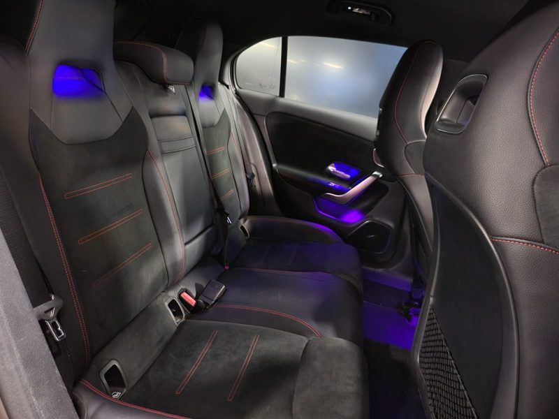 MERCEDES CLASSE A 200 d 150cv AMG LINE BURMESTER / CAMERA / CARPLAY / PACK LUMIERE D\'AMBIANCE / SU