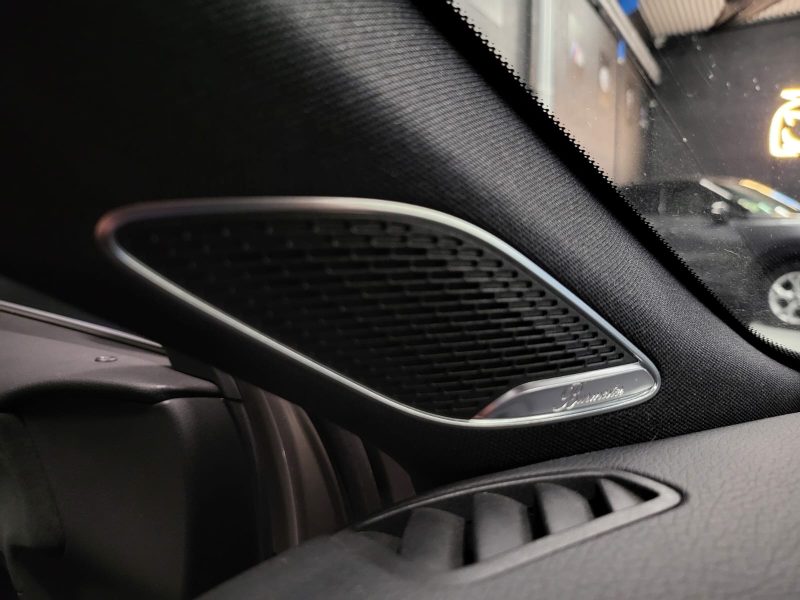 MERCEDES CLASSE A 200 d 150cv AMG LINE BURMESTER / CAMERA / CARPLAY / PACK LUMIERE D\'AMBIANCE / SU