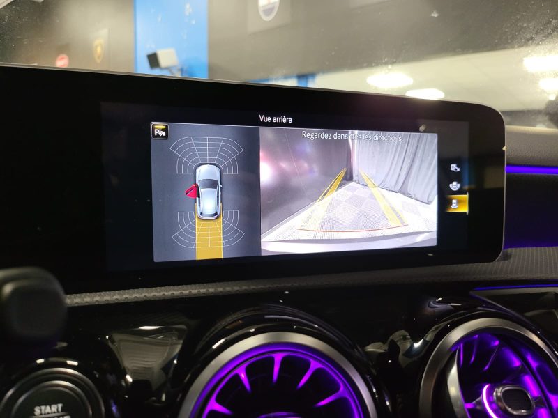 MERCEDES CLASSE A 200 d 150cv AMG LINE BURMESTER / CAMERA / CARPLAY / PACK LUMIERE D\'AMBIANCE / SU
