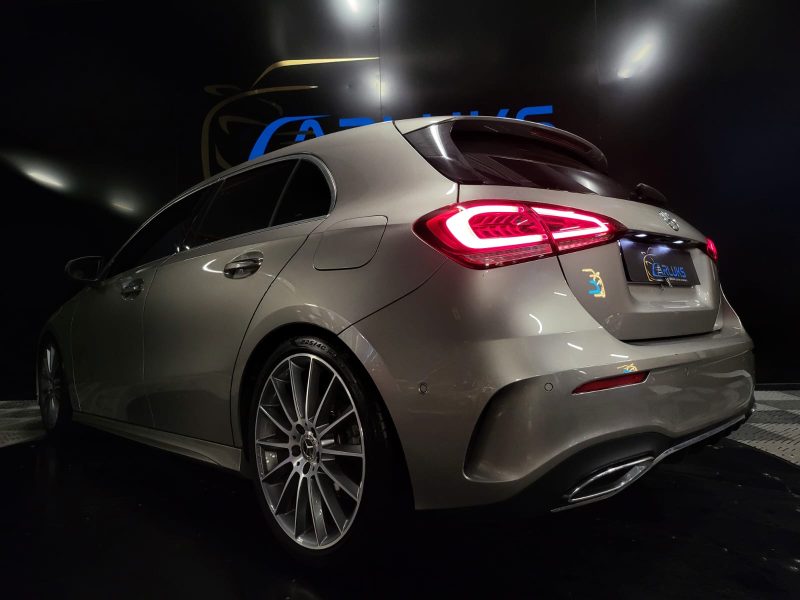 MERCEDES CLASSE A 200 d 150cv AMG LINE BURMESTER / CAMERA / CARPLAY / PACK LUMIERE D\'AMBIANCE / SU