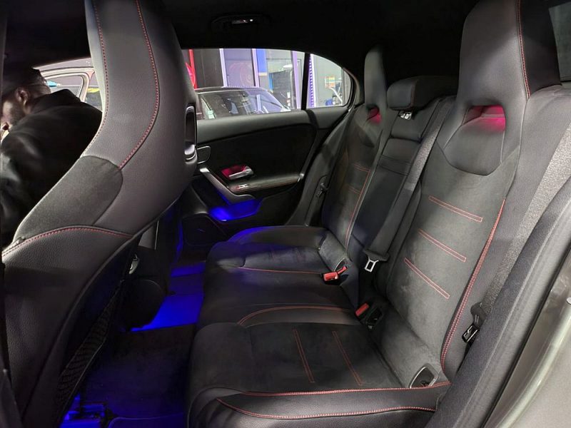 MERCEDES CLASSE A 200 d 150cv AMG LINE BURMESTER / CAMERA / CARPLAY / PACK LUMIERE D\'AMBIANCE / SU