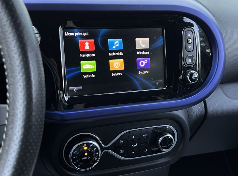 RENAULT TWINGO 3 III COSMIC 0.9 TCE 90 BOITE AUTO GPS BLUETOOTH REGULATEUR - GARANTIE 6 MOIS