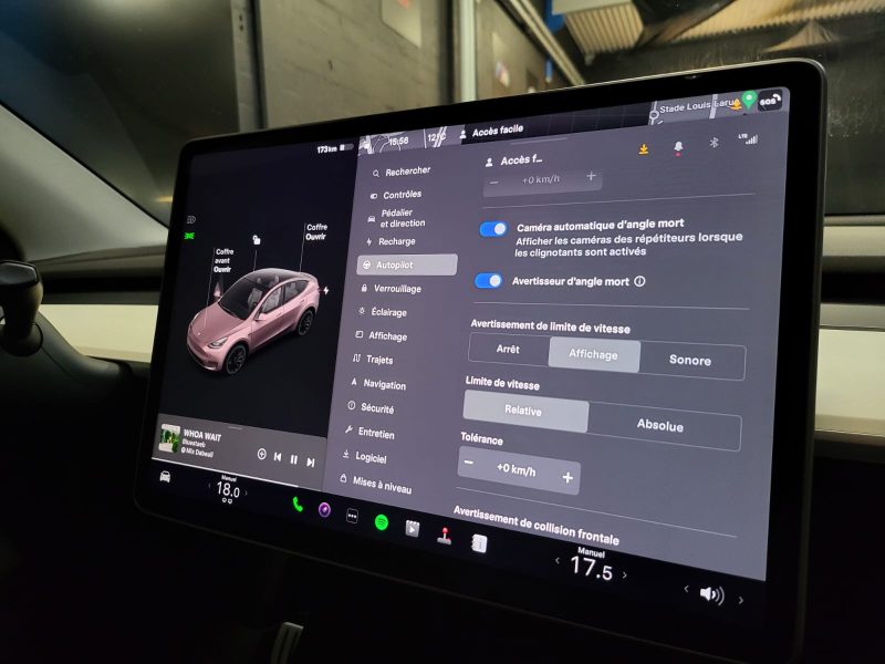 TESLA MODEL Y EV PERFORMANCE TRACTION INTEGRAL 534cv DUAL MOTOR CUIR BLANC / SIEGES CHAUFFANTS