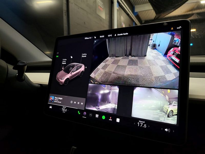 TESLA MODEL Y EV PERFORMANCE TRACTION INTEGRAL 534cv DUAL MOTOR CUIR BLANC / SIEGES CHAUFFANTS