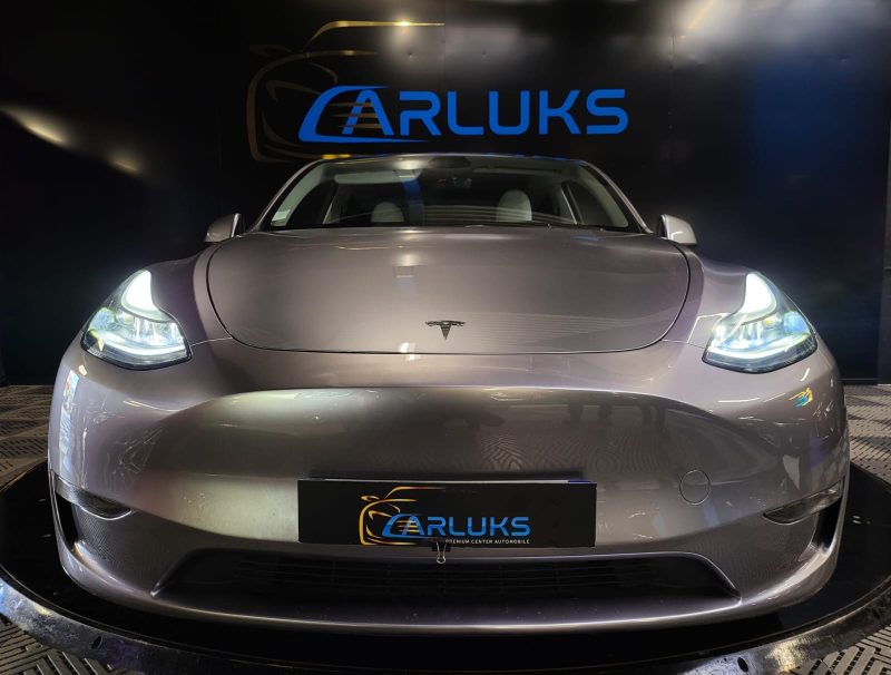 TESLA MODEL Y EV PERFORMANCE TRACTION INTEGRAL 534cv DUAL MOTOR CUIR BLANC / SIEGES CHAUFFANTS