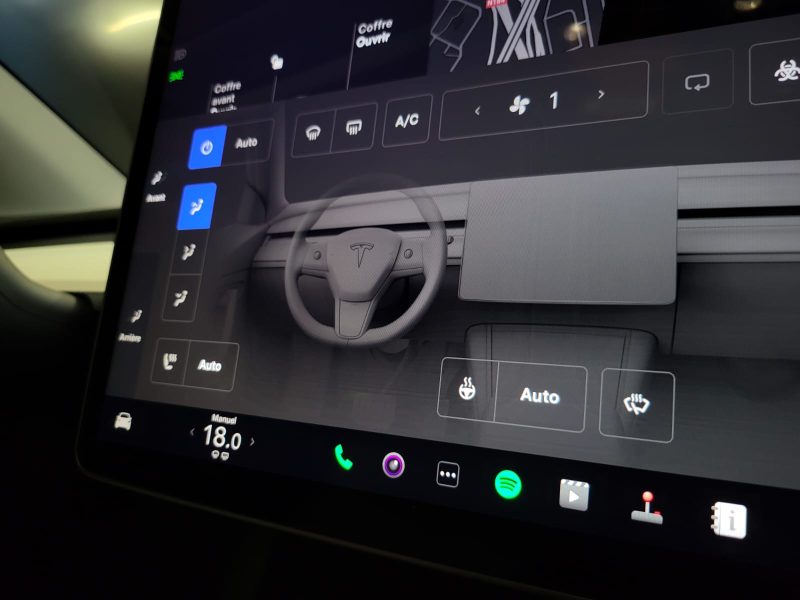 TESLA MODEL Y EV PERFORMANCE TRACTION INTEGRAL 534cv DUAL MOTOR CUIR BLANC / SIEGES CHAUFFANTS