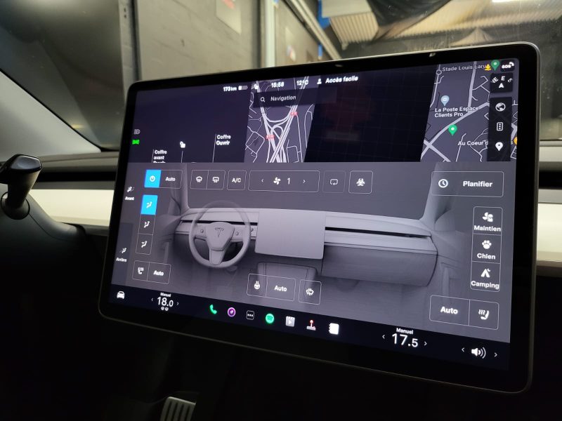 TESLA MODEL Y EV PERFORMANCE TRACTION INTEGRAL 534cv DUAL MOTOR CUIR BLANC / SIEGES CHAUFFANTS
