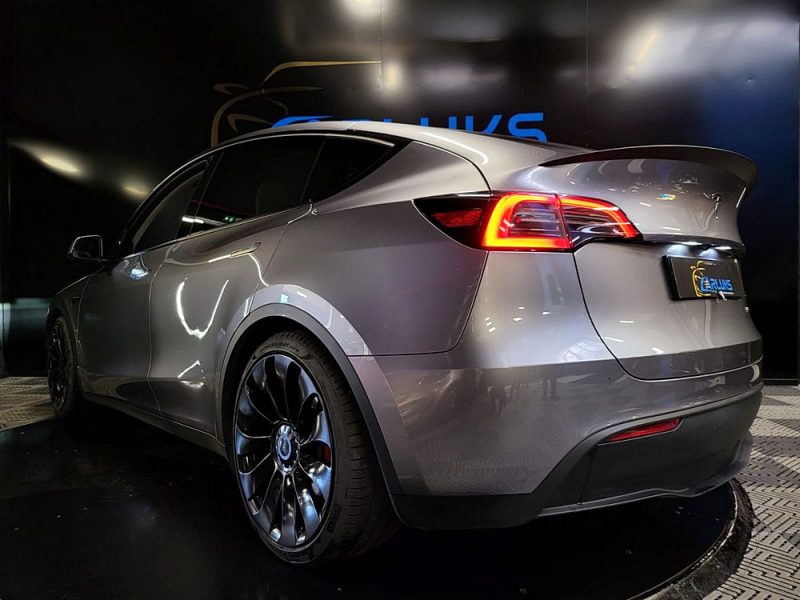 TESLA MODEL Y EV PERFORMANCE TRACTION INTEGRAL 534cv DUAL MOTOR CUIR BLANC / SIEGES CHAUFFANTS