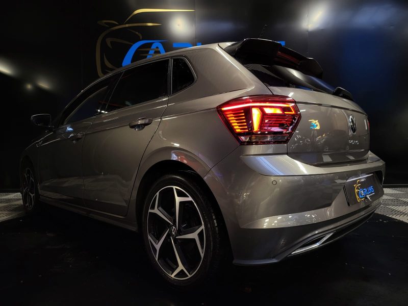 VOLKSWAGEN POLO VI 1.0 TSI 95 CV R LINE / VIRTUAL COCKPIT / CAMERA DE RECUL / RADAR AV ET AR / PACK 