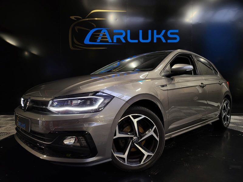 VOLKSWAGEN POLO VI 1.0 TSI 95 CV R LINE / VIRTUAL COCKPIT / CAMERA DE RECUL / RADAR AV ET AR / PACK 