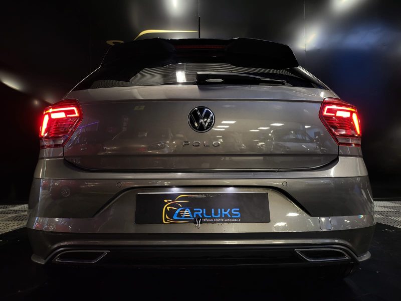 VOLKSWAGEN POLO VI 1.0 TSI 95 CV R LINE / VIRTUAL COCKPIT / CAMERA DE RECUL / RADAR AV ET AR / PACK 
