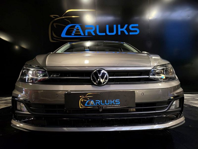 VOLKSWAGEN POLO VI 1.0 TSI 95 CV R LINE / VIRTUAL COCKPIT / CAMERA DE RECUL / RADAR AV ET AR / PACK 