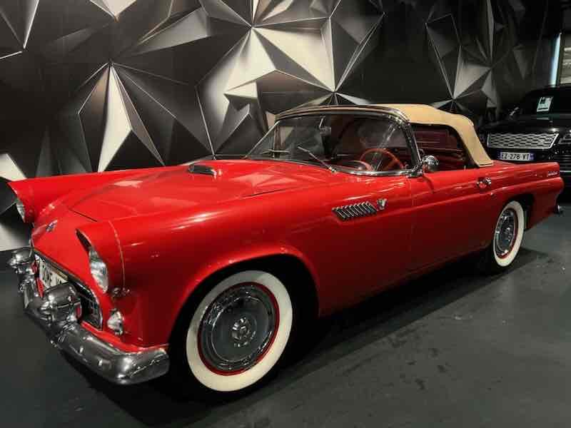 FORD THUNDERBIRD 1955 v8 reprise possible