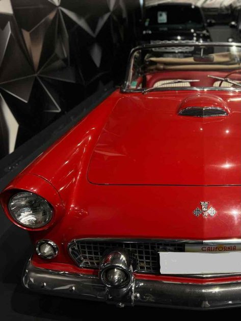 FORD THUNDERBIRD 1955 v8 reprise possible