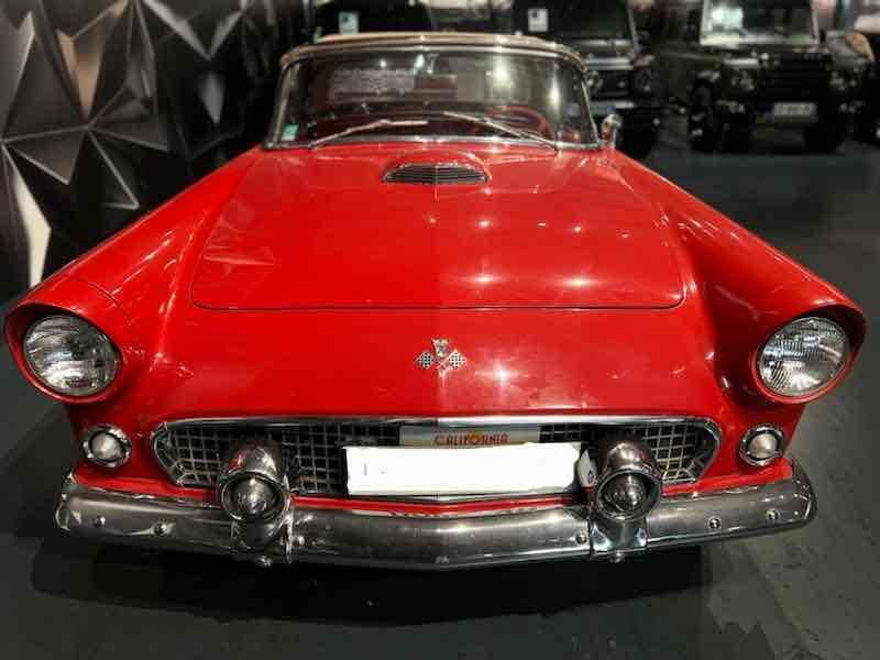 FORD THUNDERBIRD 1955 v8 reprise possible
