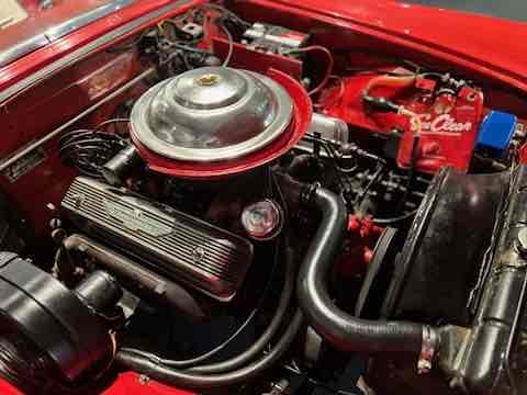 FORD THUNDERBIRD 1955 v8 reprise possible