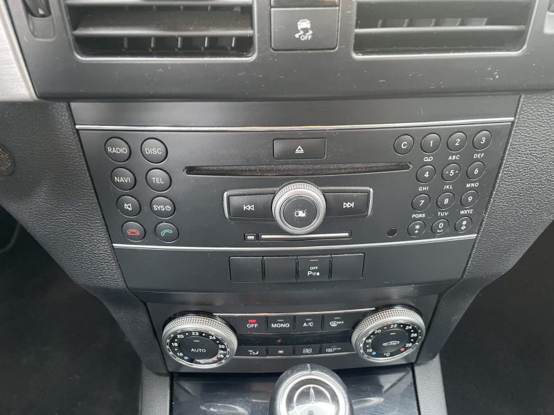 MERCEDES CLASSE GLK 2010