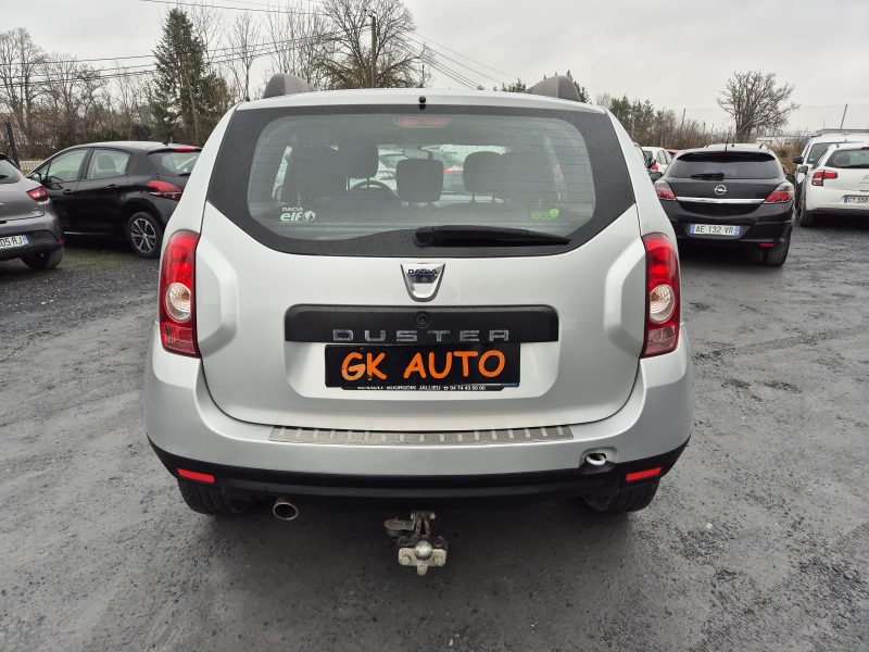 DACIA DUSTER DCI 110CV 2011 260000 KM 
