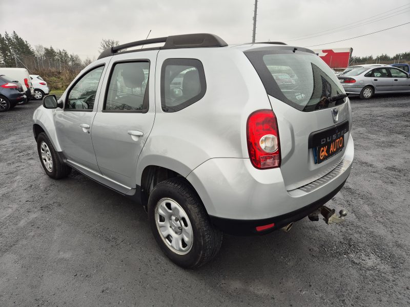DACIA DUSTER DCI 110CV 2011 260000 KM 