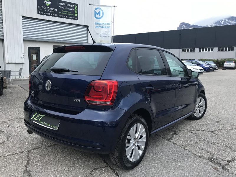 POLO V - 1.6 tdi 16V FAP 90cv LIFE - GARANTIE 6 MOIS