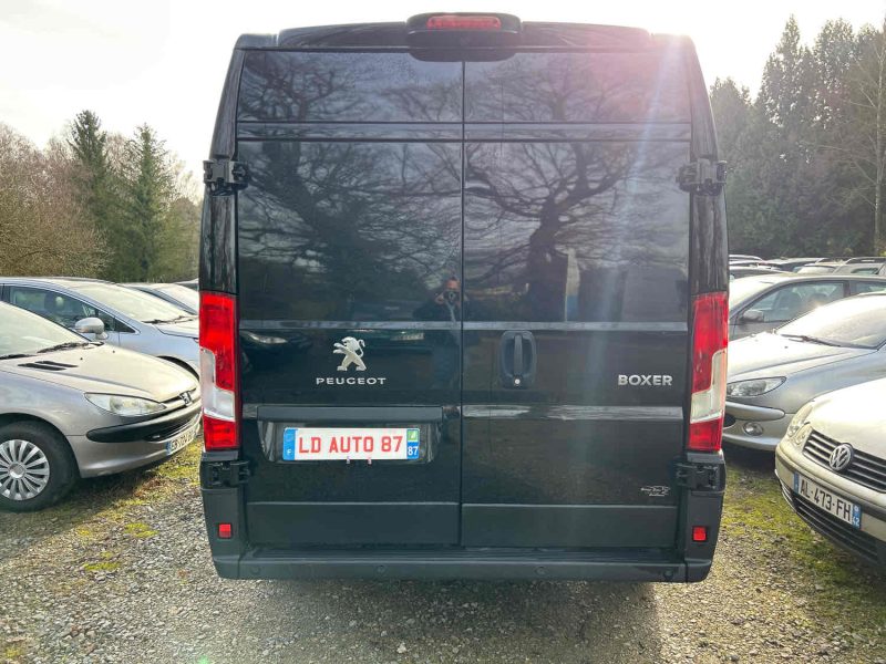 PEUGEOT BOXER Camionnette 2020