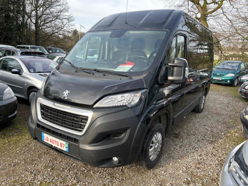PEUGEOT BOXER Camionnette 2020