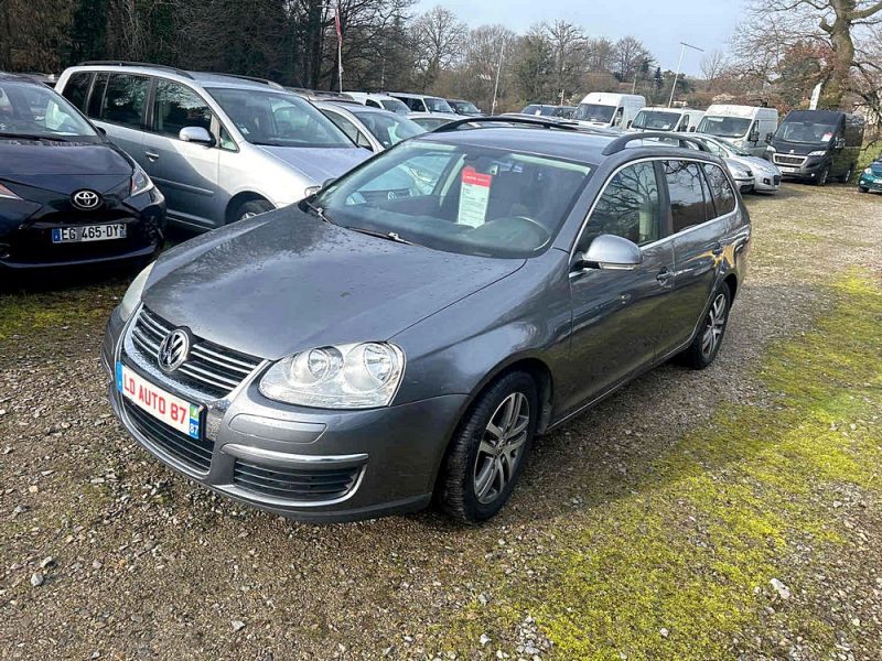 VOLKSWAGEN GOLF V Variant 2008