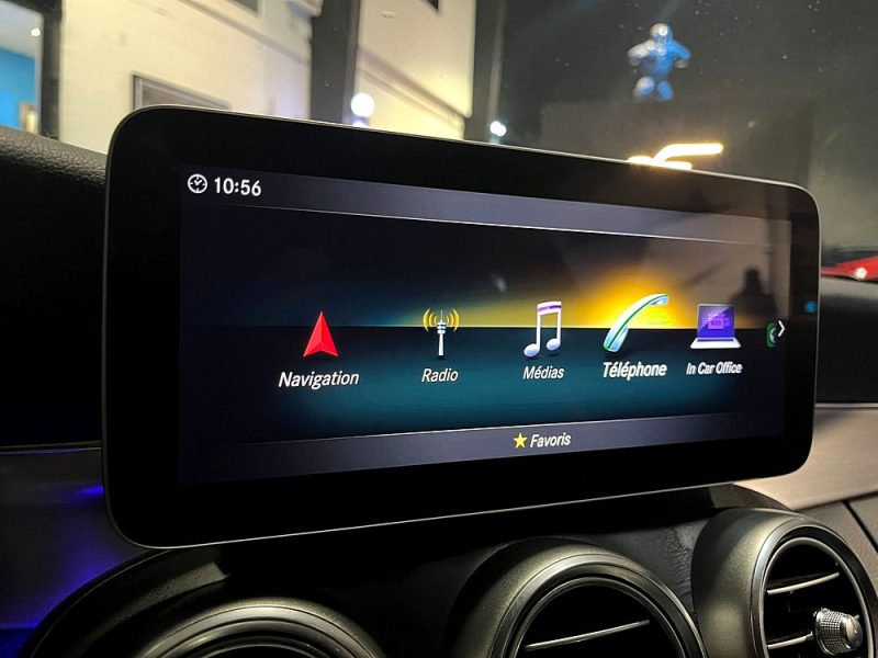 MERCEDES CLASSE C Coupé 220 D 194 cv 9G-TRONIC AMG LINE TOIT OUVRANT / CAMERA / SIEGES CHAUFFANT