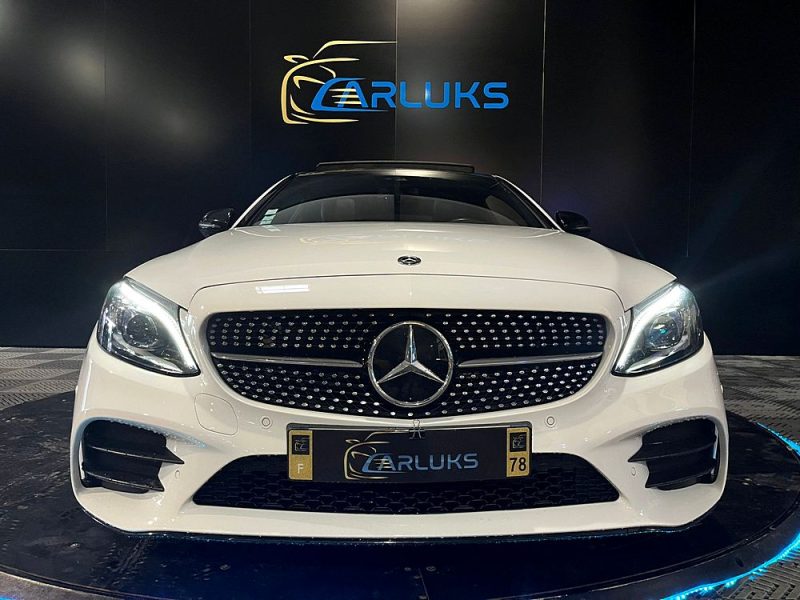 MERCEDES CLASSE C Coupé 220 D 194 cv 9G-TRONIC AMG LINE TOIT OUVRANT / CAMERA / SIEGES CHAUFFANT