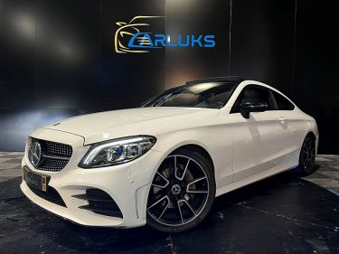 MERCEDES CLASSE C Coupé 220 D 194 cv 9G-TRONIC AMG LINE TOIT OUVRANT / CAMERA / SIEGES CHAUFFANT