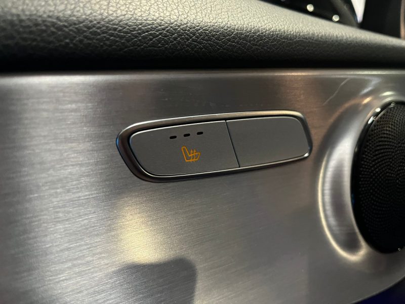 MERCEDES CLASSE C Coupé 220 D 194 cv 9G-TRONIC AMG LINE TOIT OUVRANT / CAMERA / SIEGES CHAUFFANT