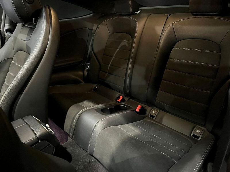 MERCEDES CLASSE C Coupé 220 D 194 cv 9G-TRONIC AMG LINE TOIT OUVRANT / CAMERA / SIEGES CHAUFFANT