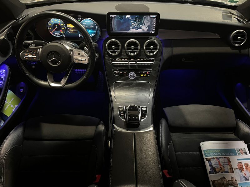 MERCEDES CLASSE C Coupé 220 D 194 cv 9G-TRONIC AMG LINE TOIT OUVRANT / CAMERA / SIEGES CHAUFFANT