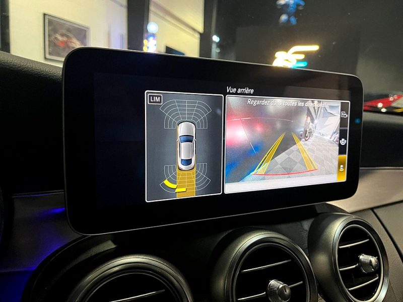 MERCEDES CLASSE C Coupé 220 D 194 cv 9G-TRONIC AMG LINE TOIT OUVRANT / CAMERA / SIEGES CHAUFFANT