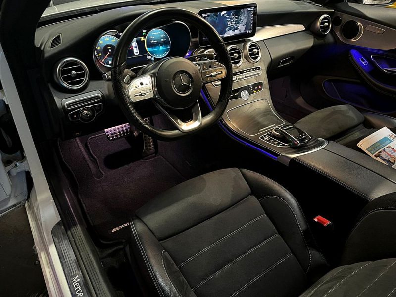 MERCEDES CLASSE C Coupé 220 D 194 cv 9G-TRONIC AMG LINE TOIT OUVRANT / CAMERA / SIEGES CHAUFFANT