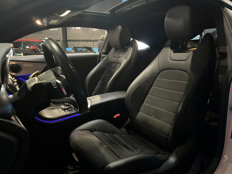 MERCEDES CLASSE C Coupé 220 D 194 cv 9G-TRONIC AMG LINE TOIT OUVRANT / CAMERA / SIEGES CHAUFFANT