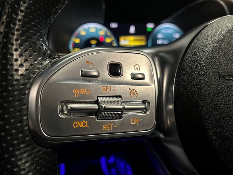 MERCEDES CLASSE C Coupé 220 D 194 cv 9G-TRONIC AMG LINE TOIT OUVRANT / CAMERA / SIEGES CHAUFFANT