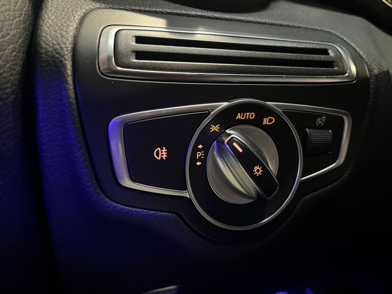 MERCEDES CLASSE C Coupé 220 D 194 cv 9G-TRONIC AMG LINE TOIT OUVRANT / CAMERA / SIEGES CHAUFFANT