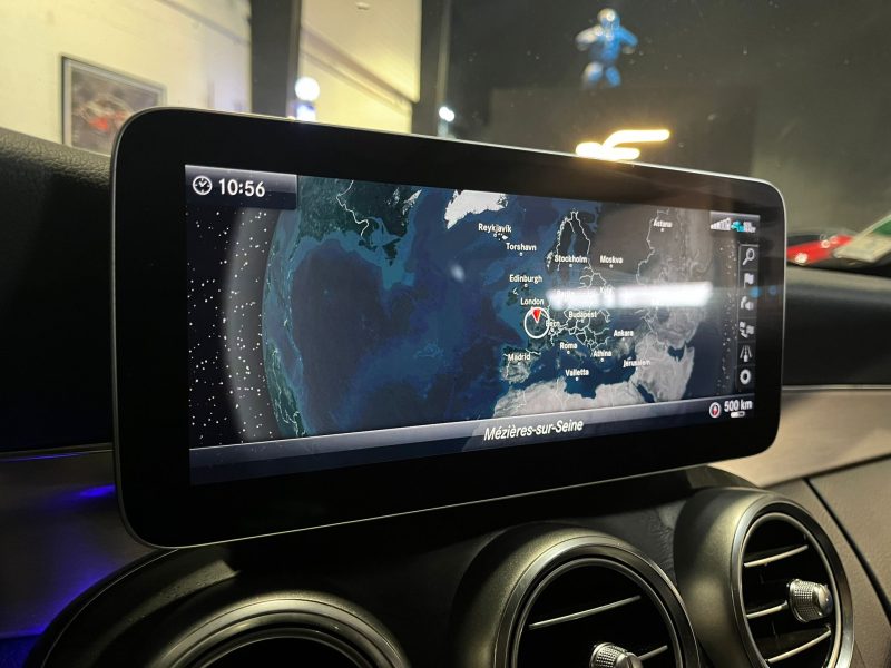 MERCEDES CLASSE C Coupé 220 D 194 cv 9G-TRONIC AMG LINE TOIT OUVRANT / CAMERA / SIEGES CHAUFFANT