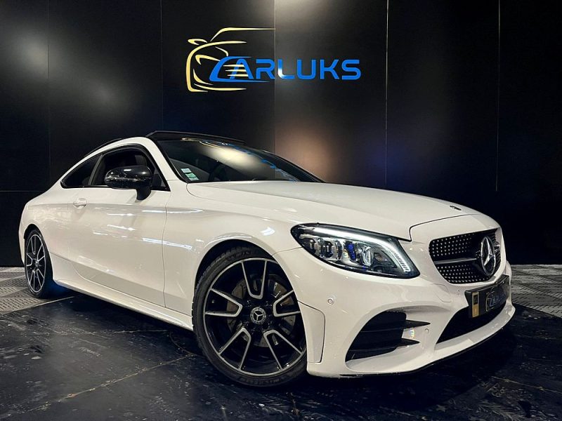 MERCEDES CLASSE C Coupé 220 D 194 cv 9G-TRONIC AMG LINE TOIT OUVRANT / CAMERA / SIEGES CHAUFFANT