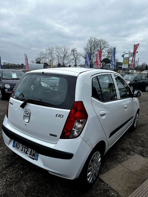 HYUNDAI i10 CHAINE DE DISTRIBUTION