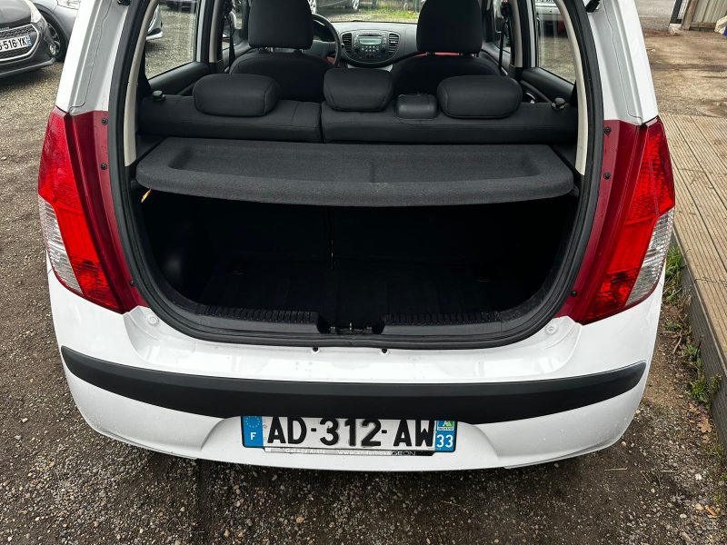 HYUNDAI i10 CHAINE DE DISTRIBUTION