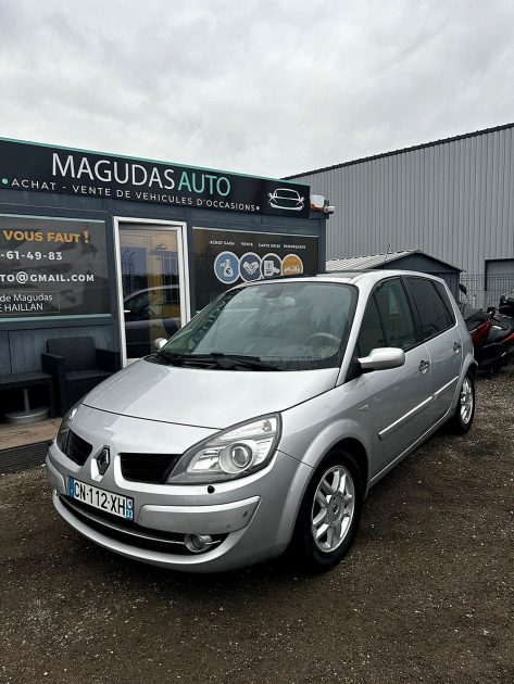 RENAULT SCÉNIC II INITIAL 2007