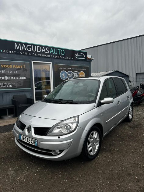 RENAULT SCÉNIC II INITIAL 2007