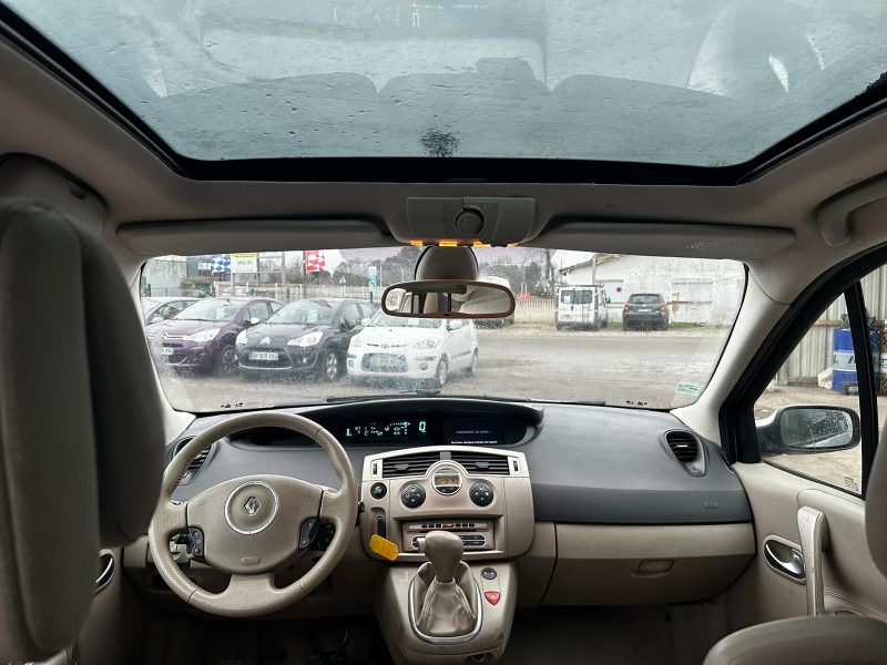 RENAULT SCÉNIC II INITIAL 2007