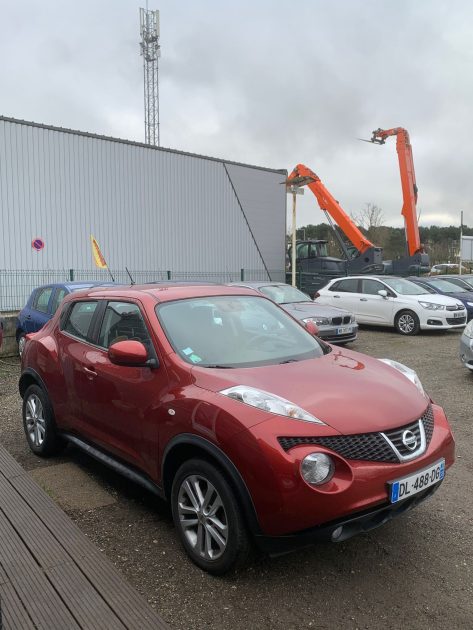 NISSAN JUKE 2014