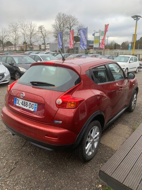 NISSAN JUKE 2014