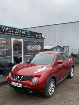 NISSAN JUKE 2014