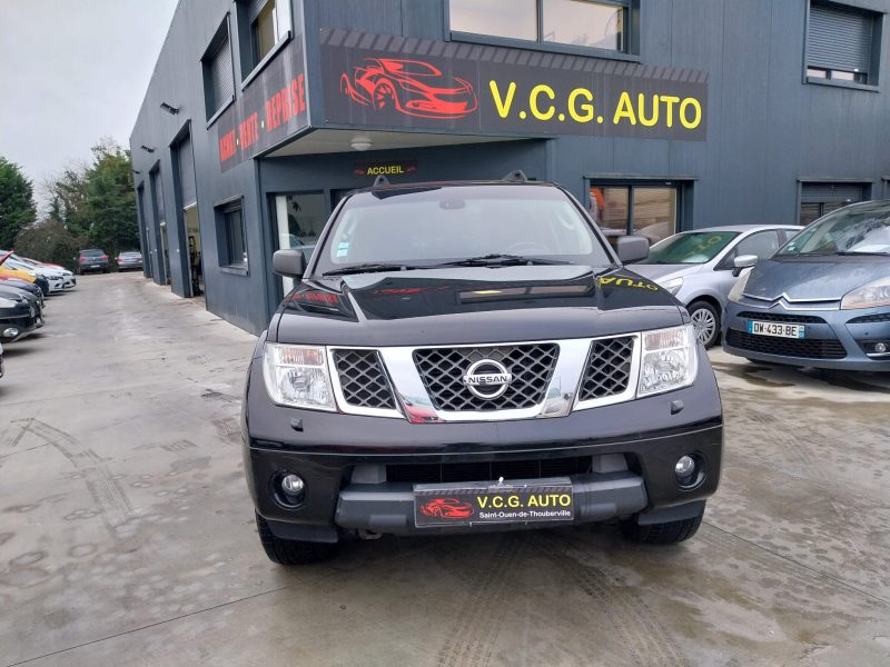 NISSAN PATHFINDER III 2.5 dCi 4WD 174