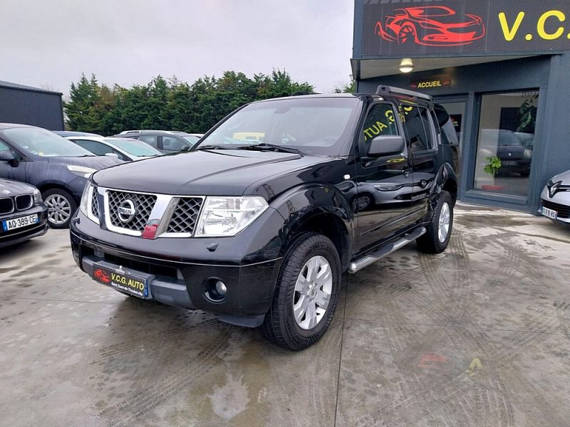NISSAN PATHFINDER III 2.5 dCi 4WD 174